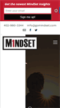 Mobile Screenshot of gomindset.com