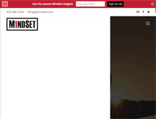 Tablet Screenshot of gomindset.com